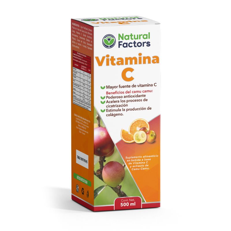 Vitamina C Jarabe