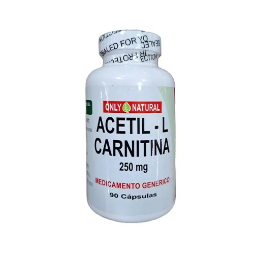 Acetil-L Carnitina Capsulas