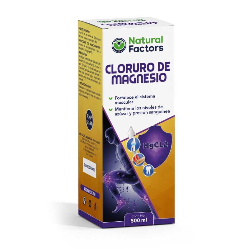 Cloruro de Magnesio Jarabe NF