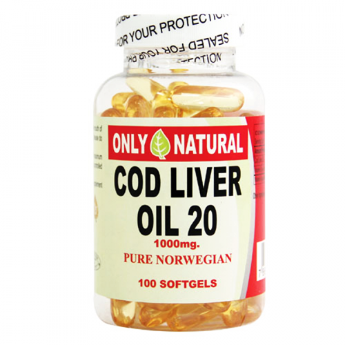 Cod Liver Oil 20