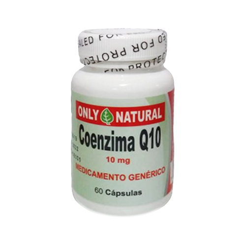 Coenzima Q10 Capsulas Only Natural