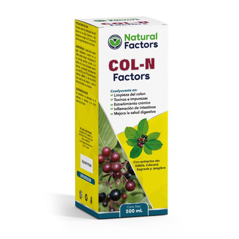 Col-N Factors Jarabe