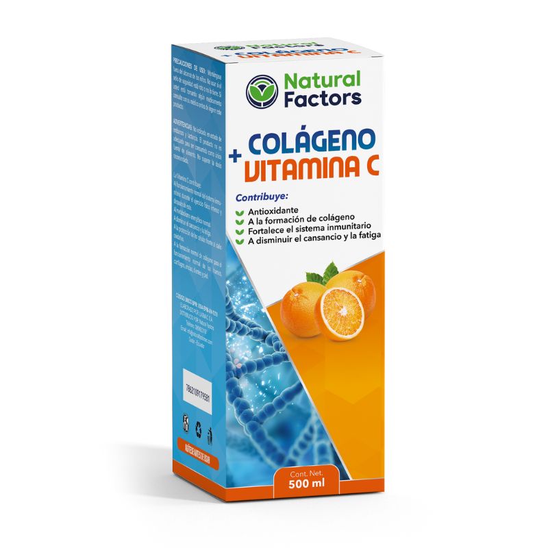 Colágeno + Vitamina C Jarabe