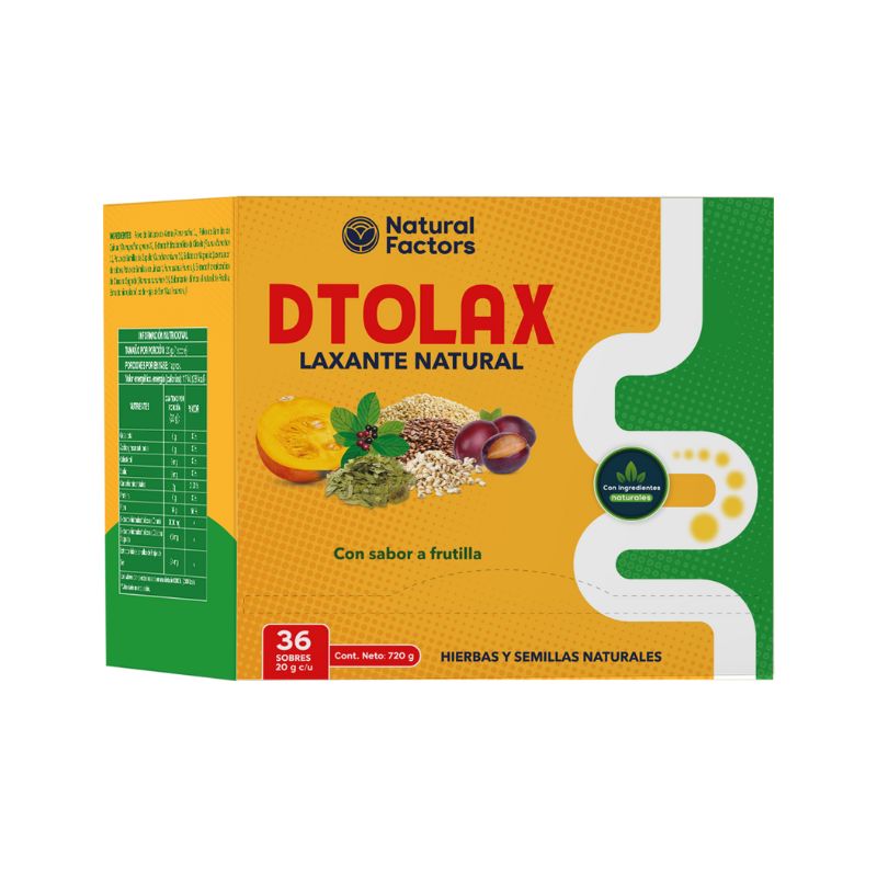Detolax Laxante Natural