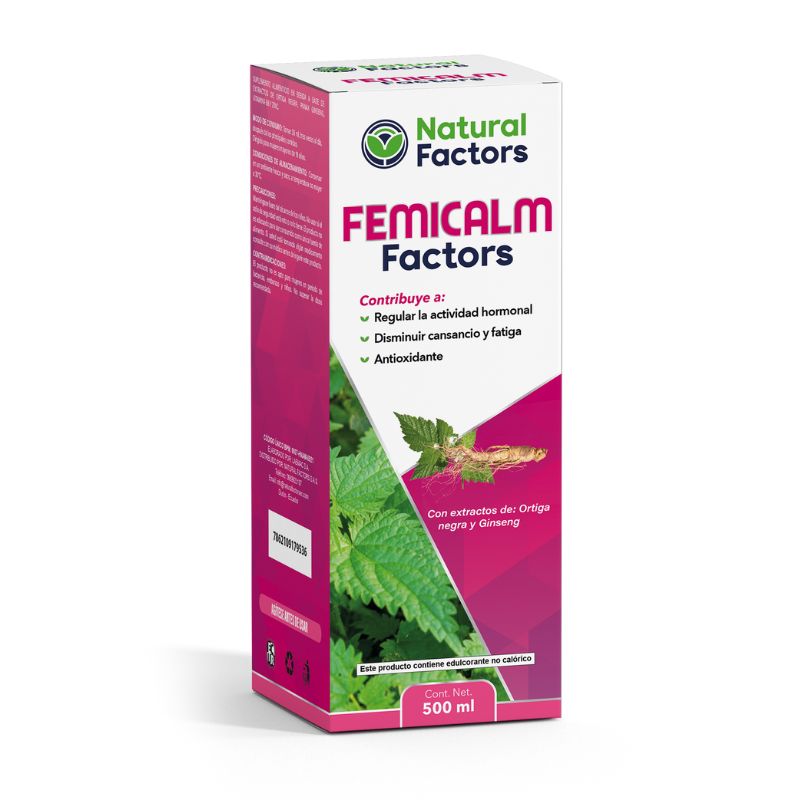 Femicalm Factors Jarabe