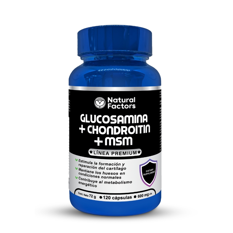 Glucosamina + Chondroitin + MSM Linea Premium