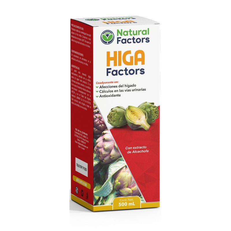 Higa Factors Jarabe