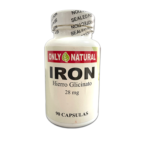 IRON Capsulas