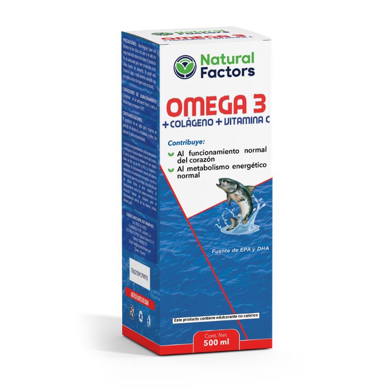 Omega 3 + Colágeno + Vitamina C