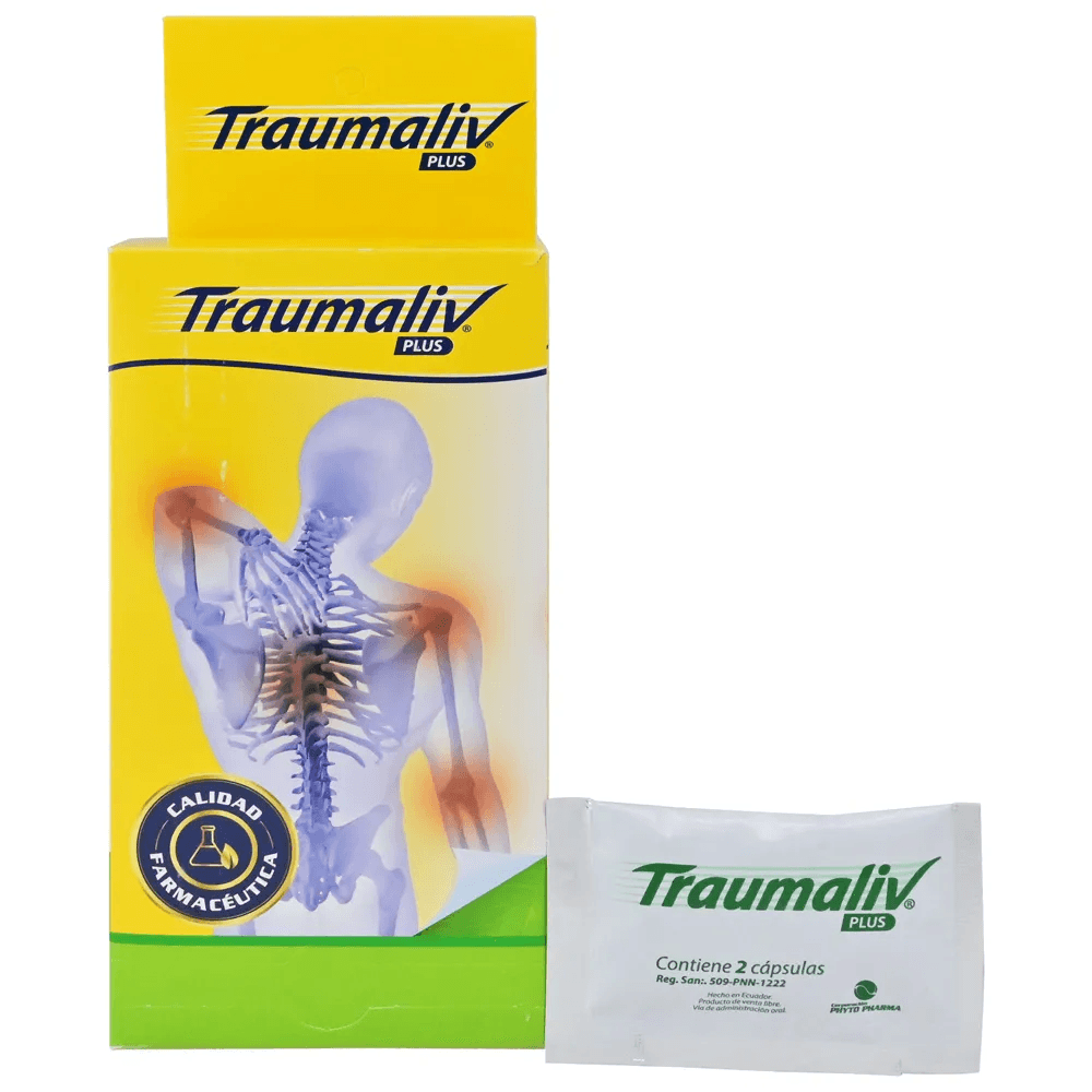 Traumaliv Plus