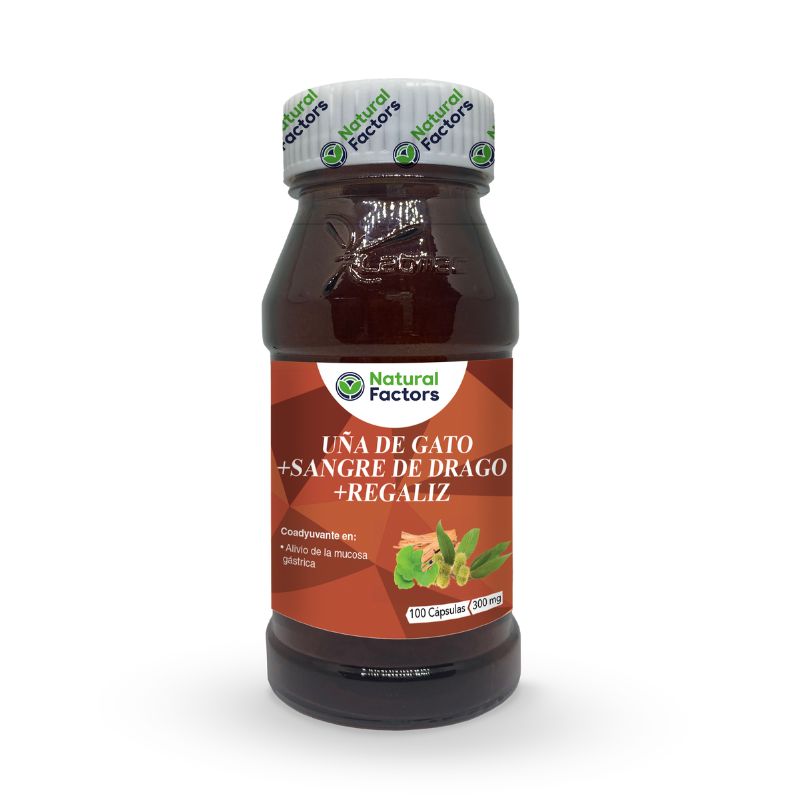Uña de Gato + Sanger de Drago + Regaliz