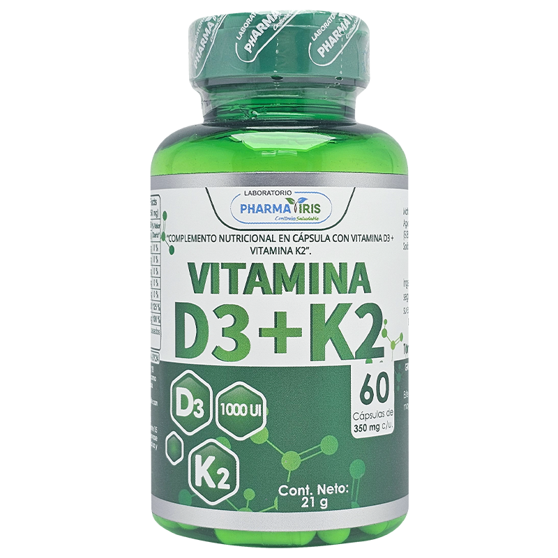 Vitamina D3 + K2 PI