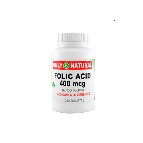 Fólic Acid Tabletas