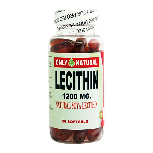 Natural Soya Lecithin 1200 MG