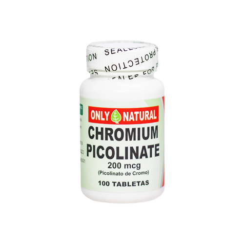 Chromium Picolinate Tabletas