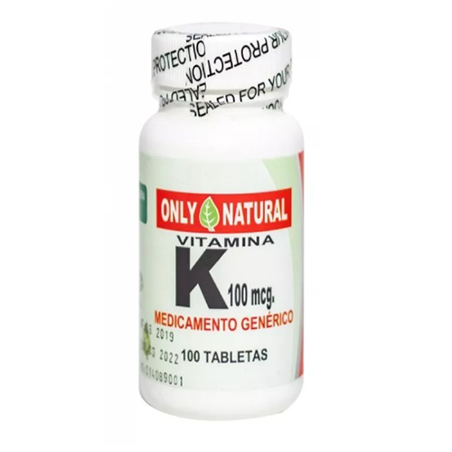 Vitamina K Tabletas