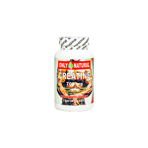 Creatina Monohidratada Capsulas 700mg