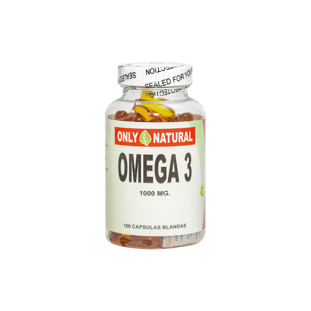 Omega 3 Only Natural (100 capsulas) 