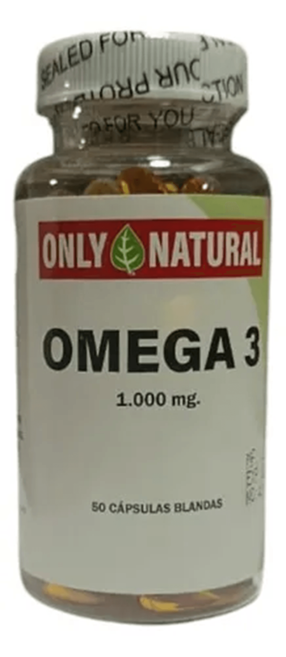 Omega 3 Only Natural (50 capsulas)