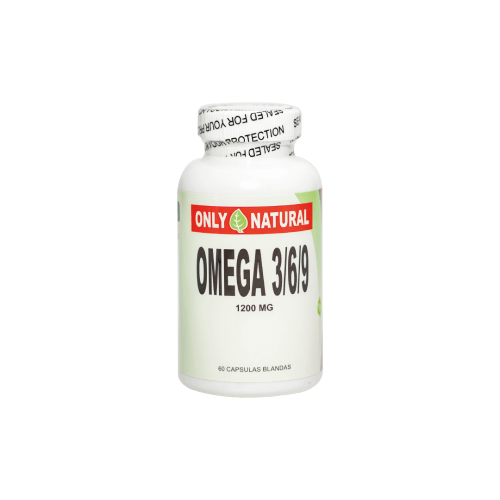 Omega 3/6/9 Only Natural