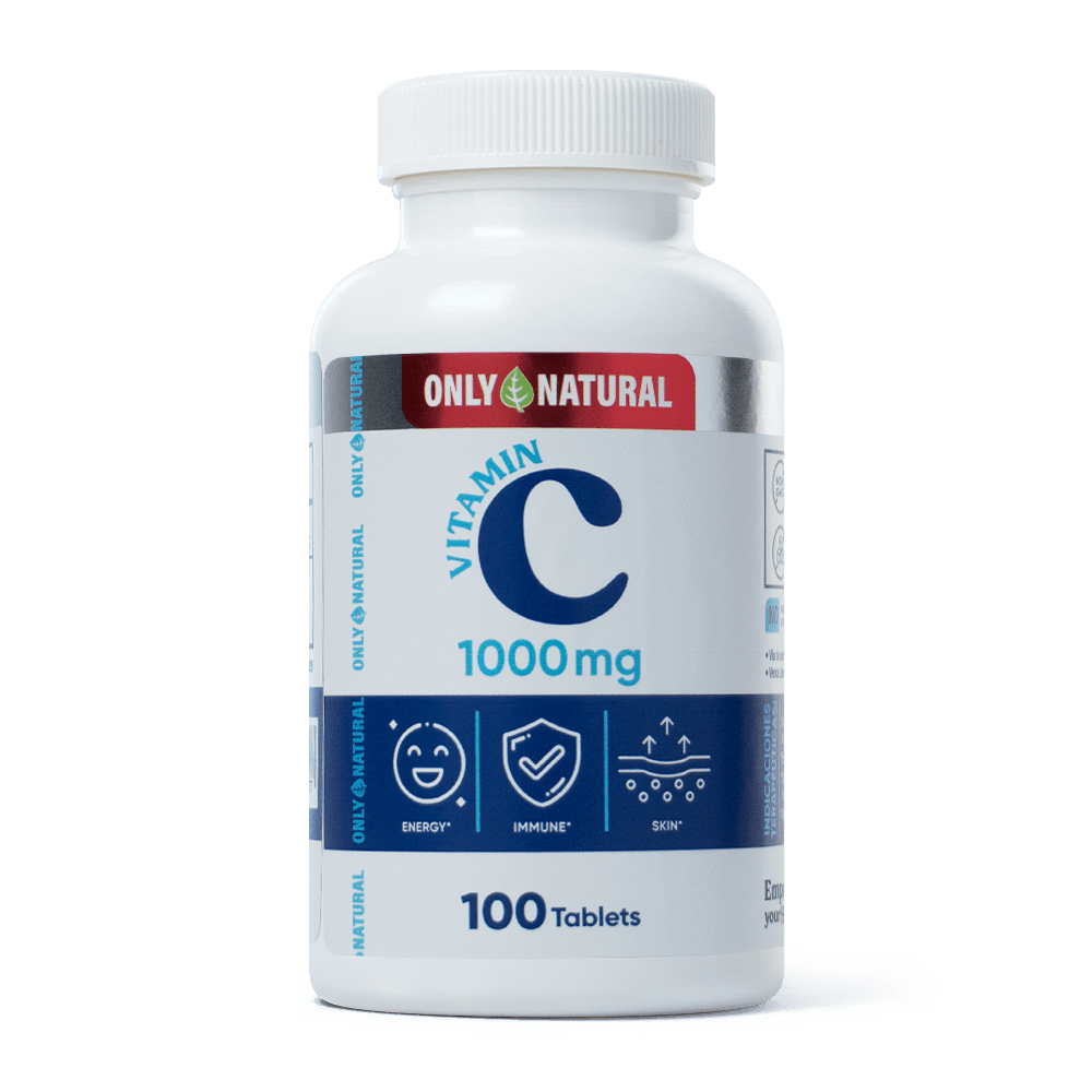 Vitamina C 1000mg Tabletas