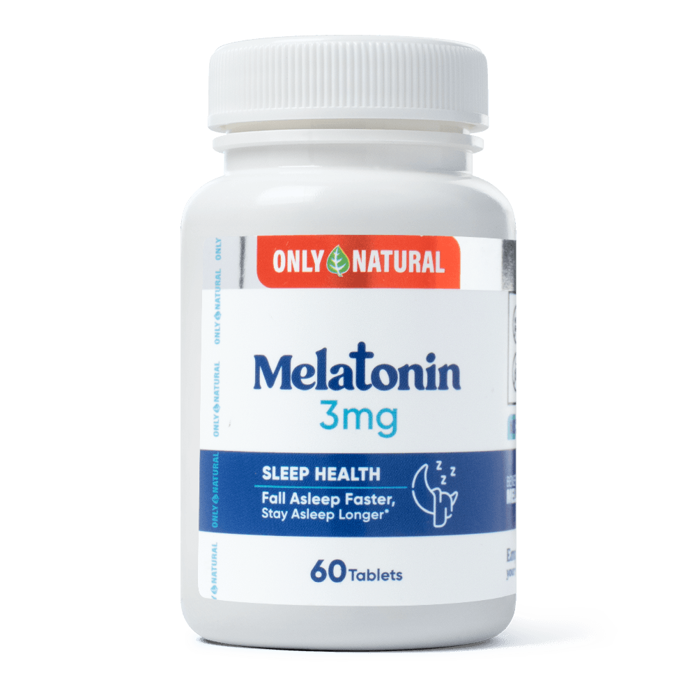 Melatonin Tabletas 3mg
