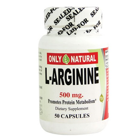 L-Arginina Capsulas Only Naturals