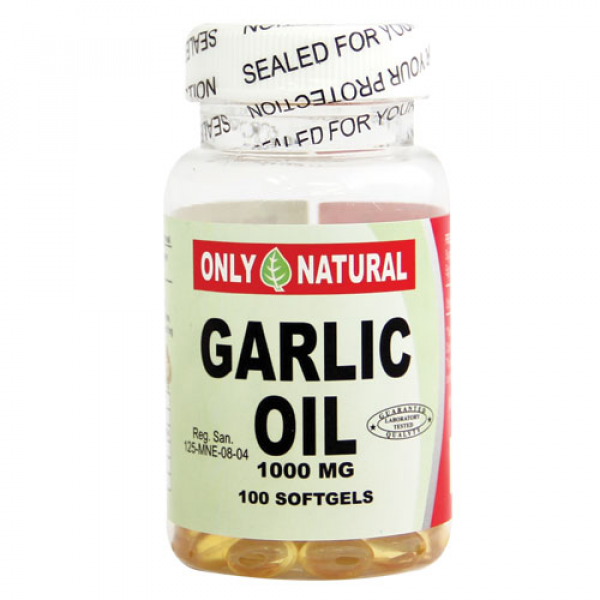 Garlic Oil Only Natural 1000 mg