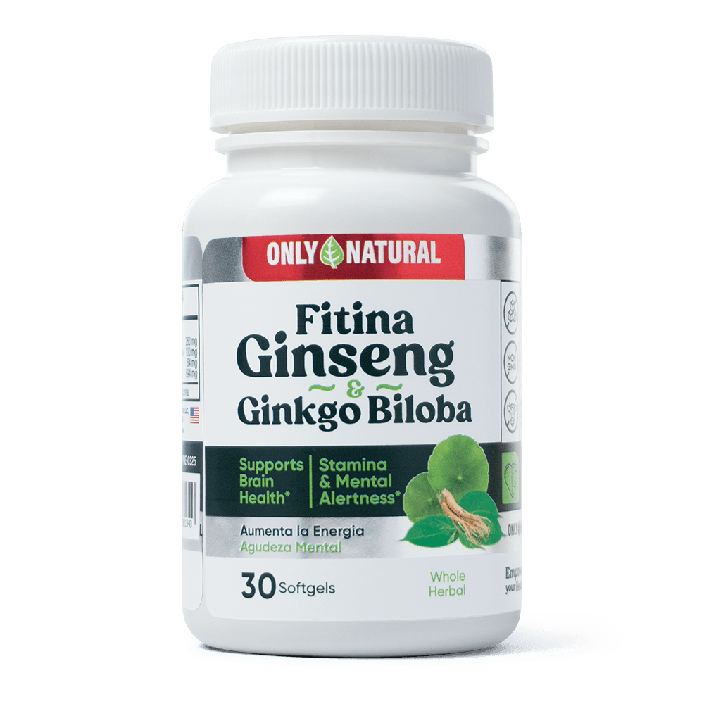 Fitina ginseng - Ginko biloba Capsulas