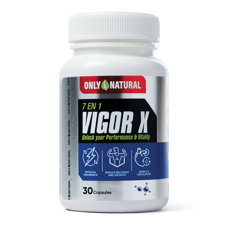 Vigor X Capsulas