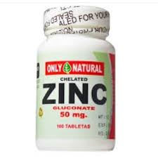 Zinc Tabletas