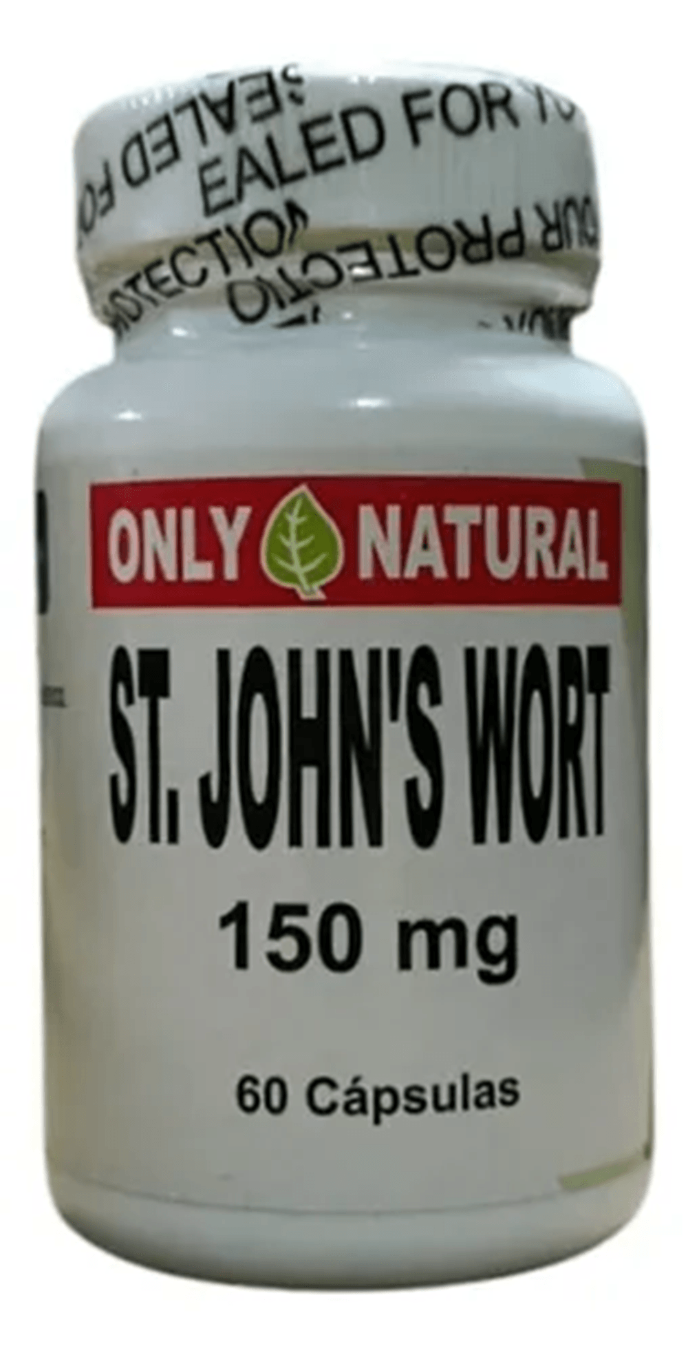 St. Johns Wort Capsulas