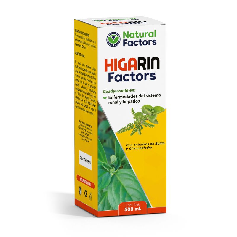 Higarin Factors Jarabe