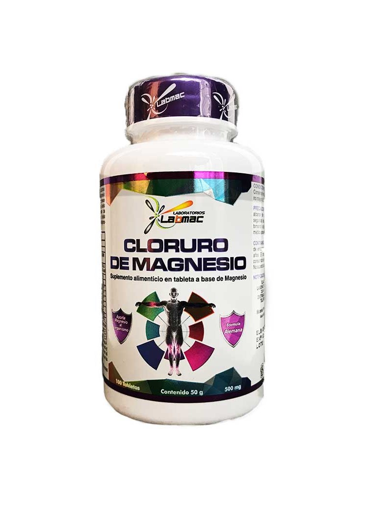 Cloruro de Magnesio Tabletas LabMac