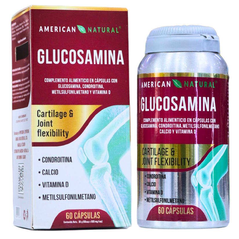 Glucosamina American Natural
