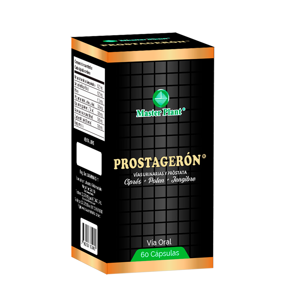 Prostageron 60 Capsulas