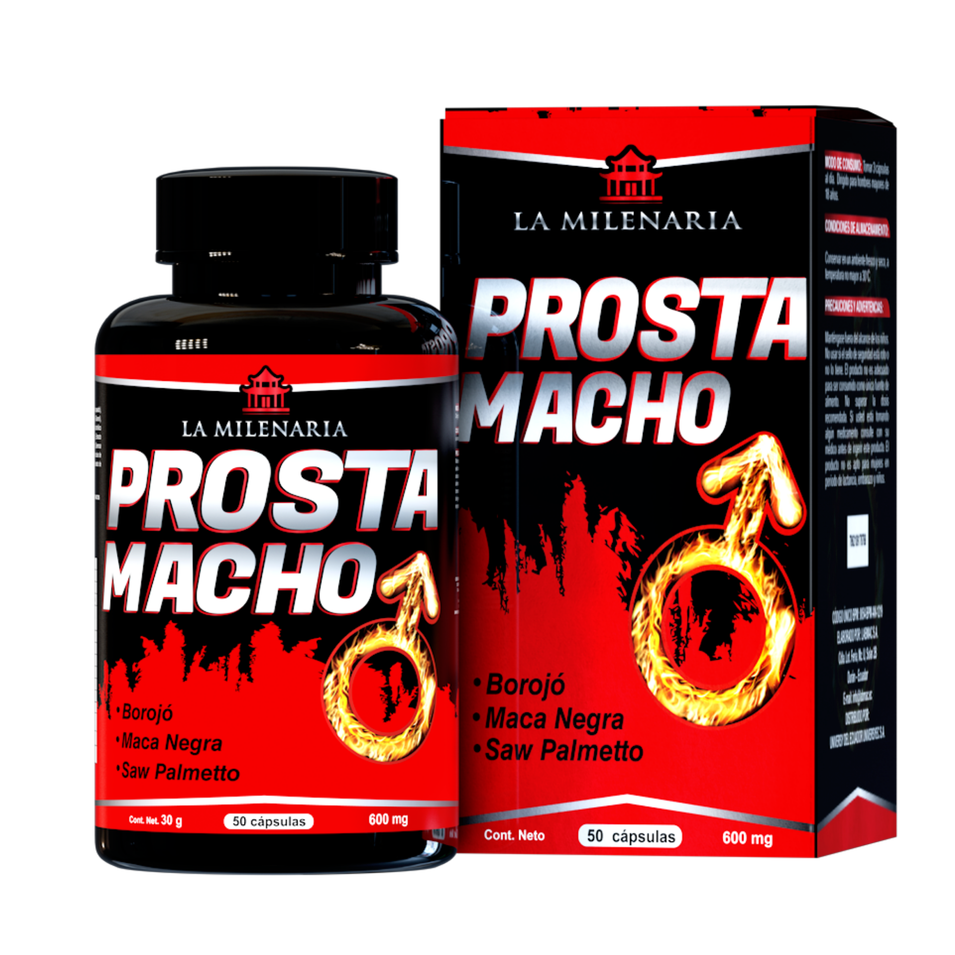 Prosta Macho Capsulas