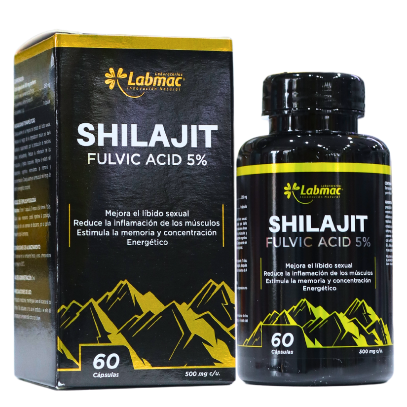 Shilajit Fulvic Acid 5%