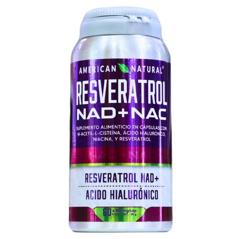 Resveratrol + NAD + NAC
