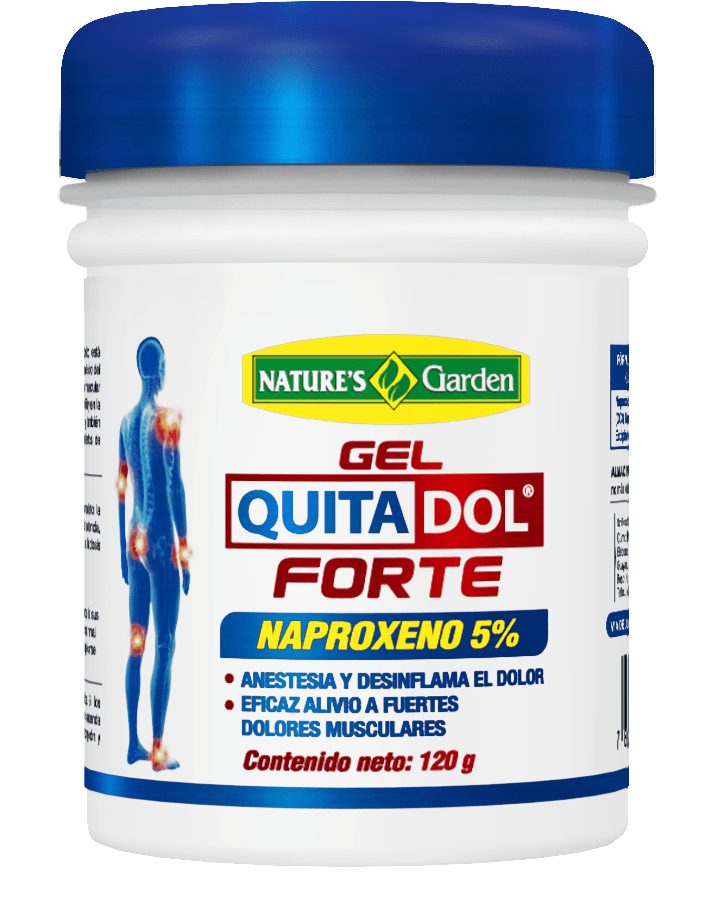 Gel Quitadol Forte