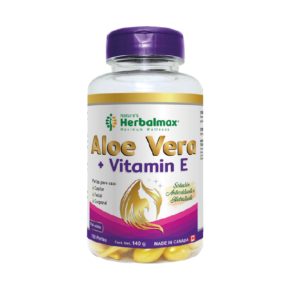 Aloe Vera y Vitamina E HM