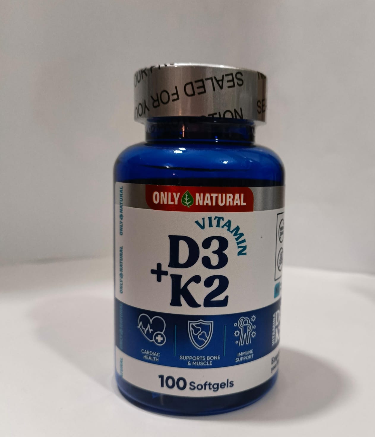 Vitamina D3+K2