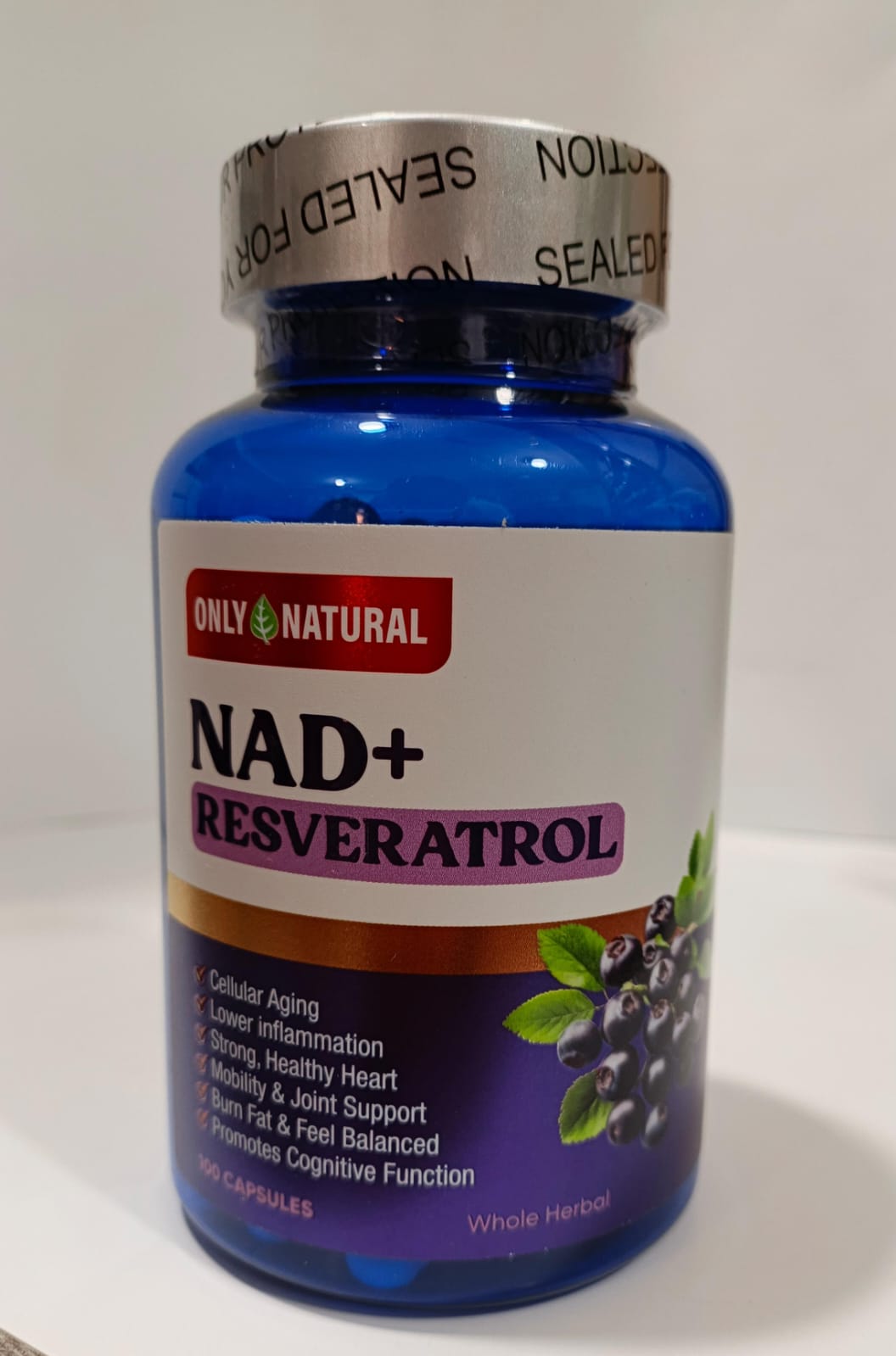 NAD+Resveratrol